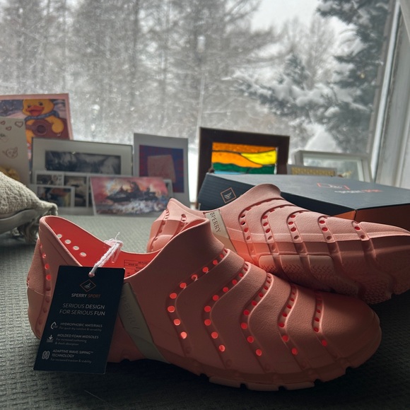 Sperry Women's Coral Sneakers - Picture 3 of 4